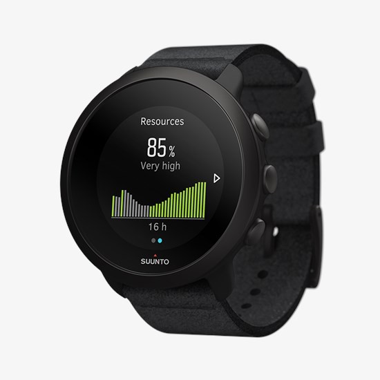 SUUNTO 3 ALL BLACK ORIGINAL GARANSI RESMI ( SMART WATCH) TERMURAH