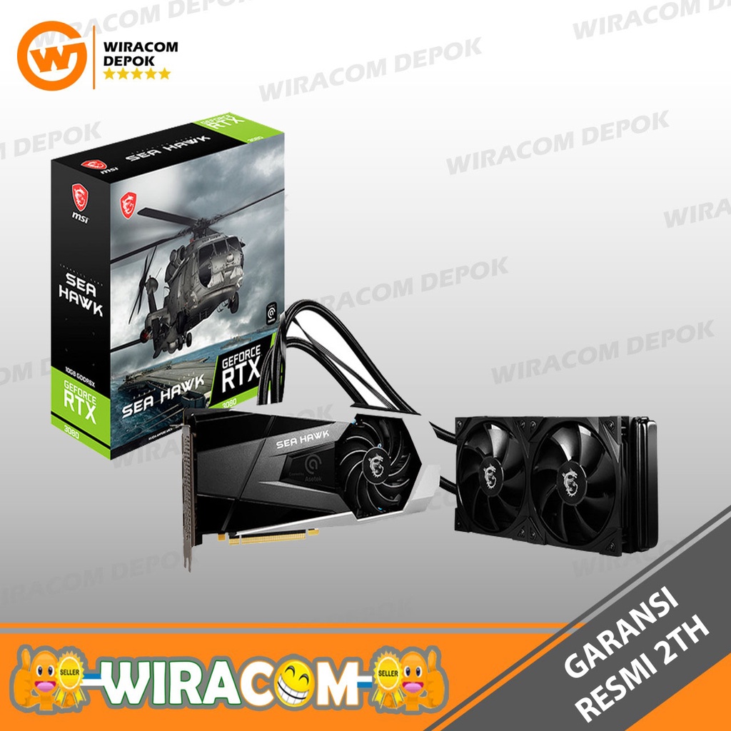 MSI GeForce RTX 3080 SEA HAWK X 10G LHR RTX3080 GARANS RESMI