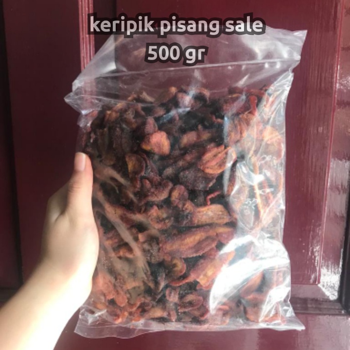 

KERIPIK PISANG SALE 500 GRAM | PISANG SALEH | KERIPIK PISANG GOSONG | KERIPIK PISANG SALE HITAM SNACKY MEDAN