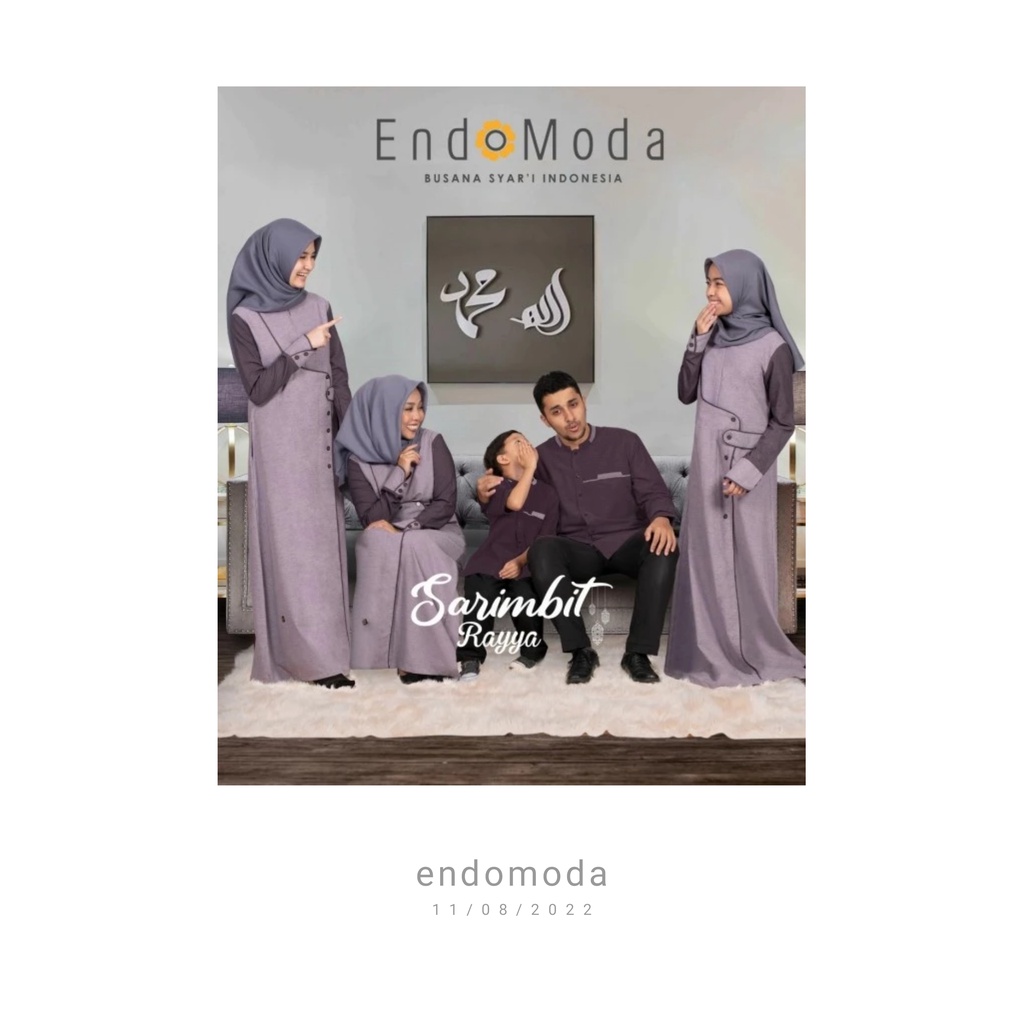 Sarimbit Endomoda Rayya