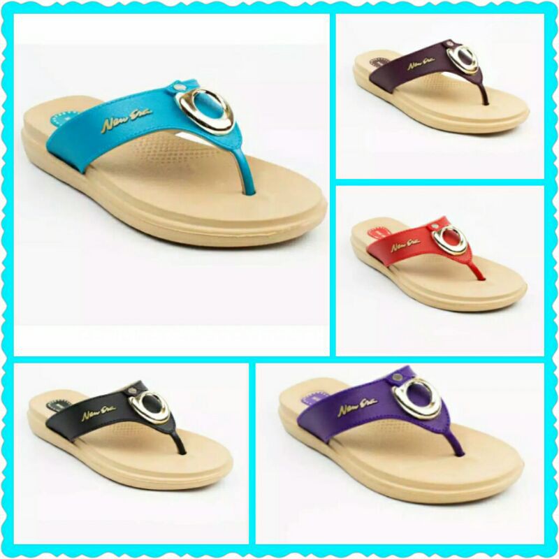 Sandal Wanita New era  LB 5111 uk 37-40
