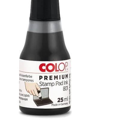 

☈ Tinta Stempel Premium Stamp Pad Ink COLOP Berbagai Warna - Biru ✪