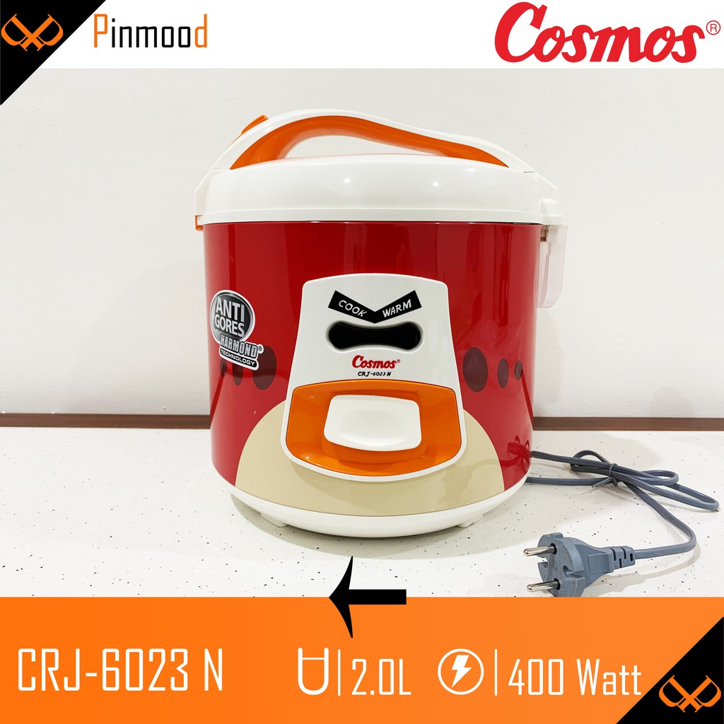 COSMOS MAGIC COM // RICE COOKER CRJ-6023 N [ 2 LITER ] KARAKTER LUCU IMUT