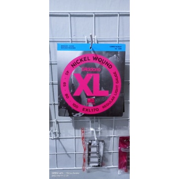 senar bass d'addario 4 string