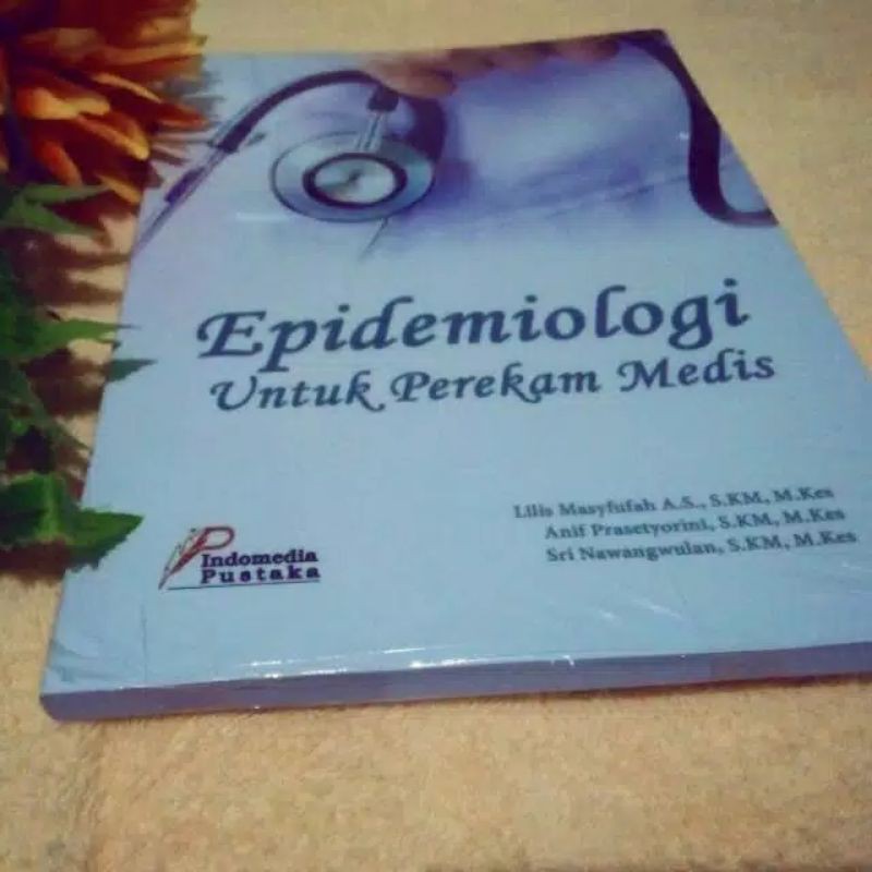 Jual BUKU EPIDEMIOLOGI UNTUK PEREKAM MEDIS | Shopee Indonesia