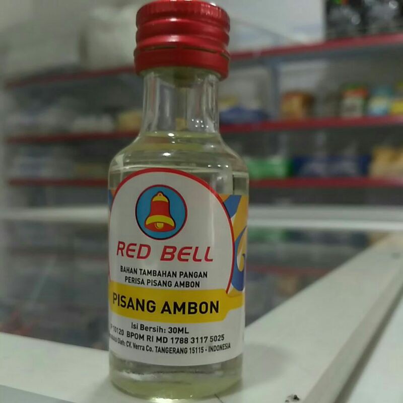 Red Bell pisang ambon 30ml