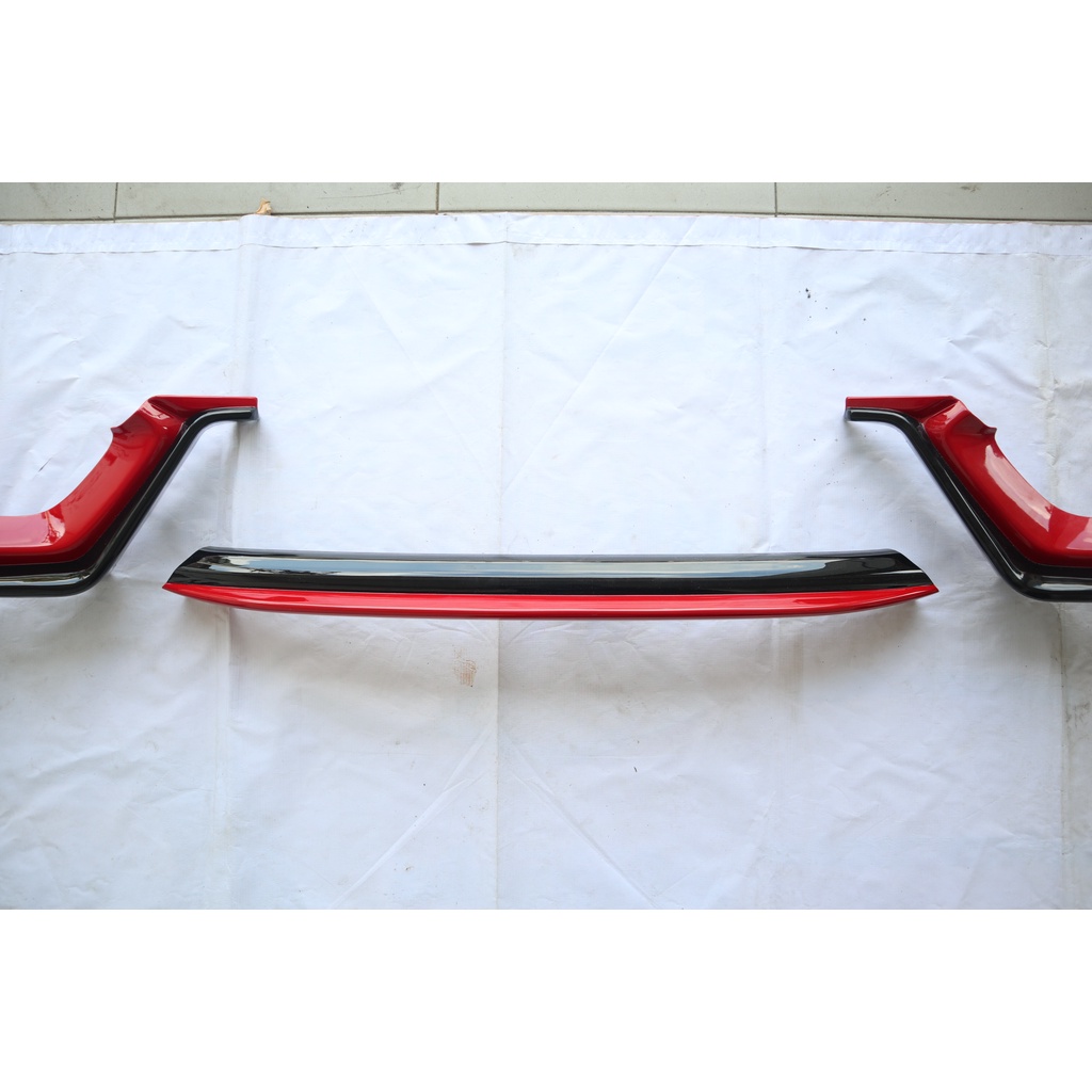 BODYKIT BUMPER DEPAN ALL NEW BRIO URBANITE RALLY RED