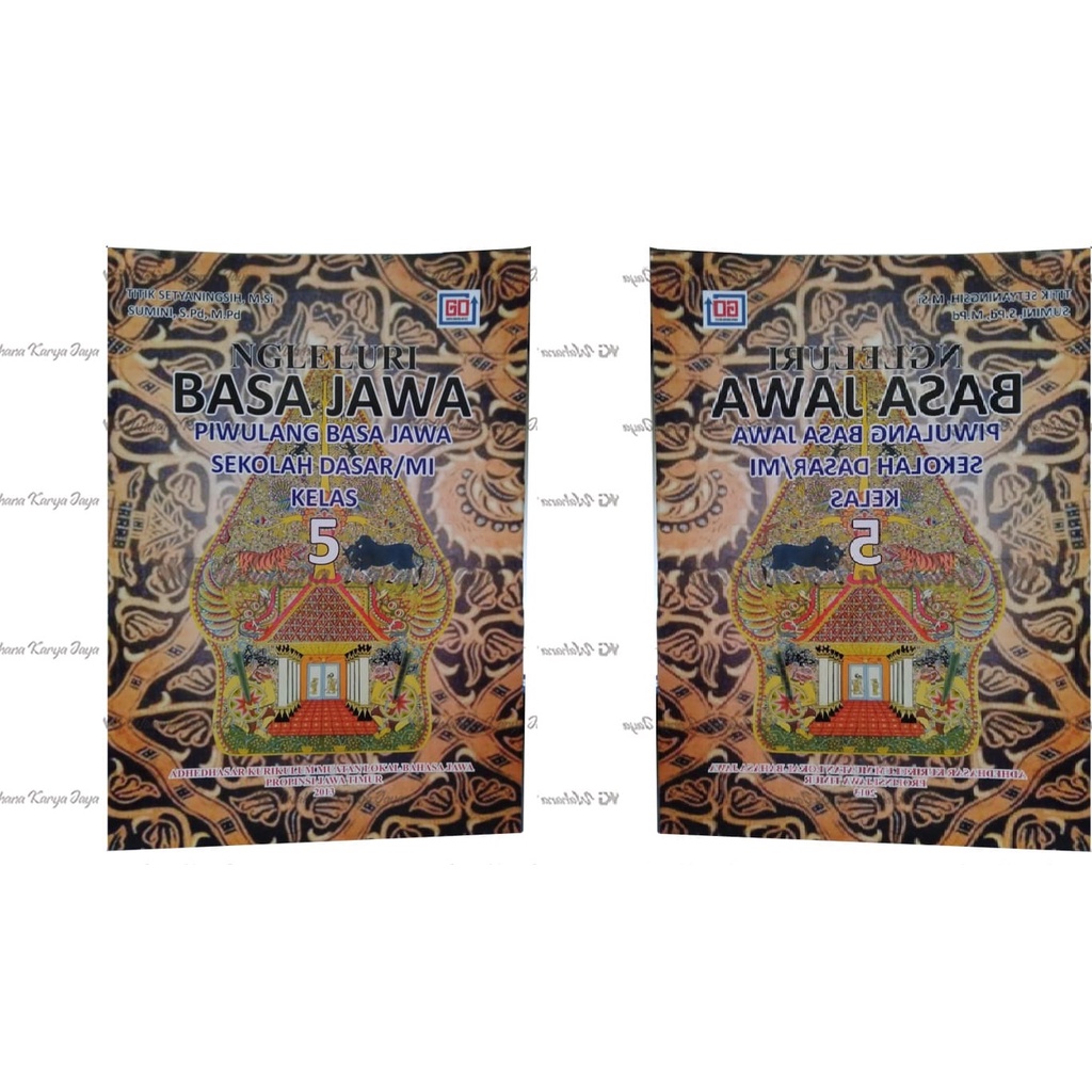BASA JAWA SD/MI KELAS 5 NGLELURI KURIKULUM TERBARU.