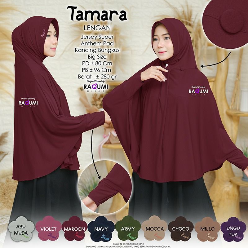 Tamara Lengan by Raqumi x MNV Hijab