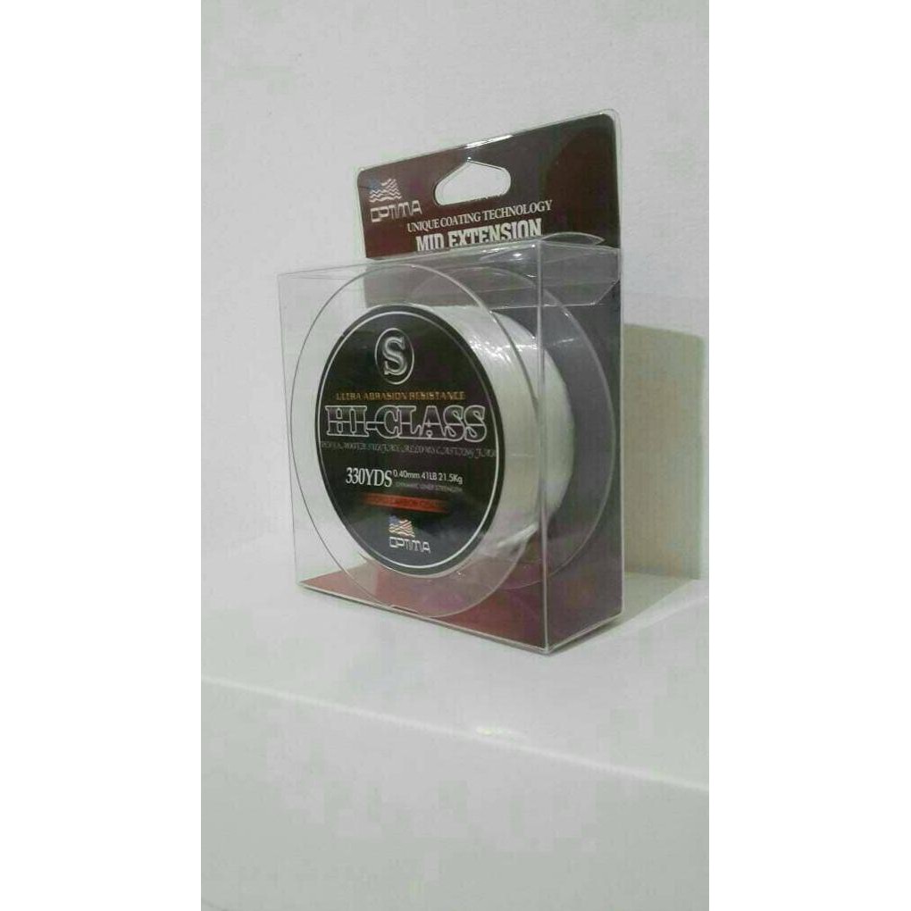 OPT HC 0.23 / 20LB / 10KG SENAR PANCING TERLARIS SUPER KUAT ANTI KUSUT EXCLUSIVE