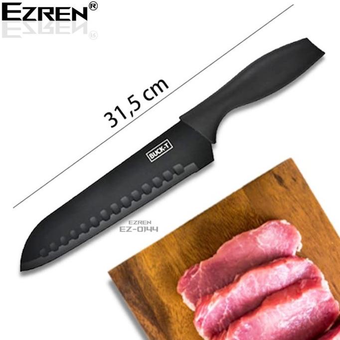 

Al81Z06 Ezren Ez-0144 Set Pisau Dapur Isi 5Pcs Hitam -Pisau Set 5 Pcs Marketmeychi