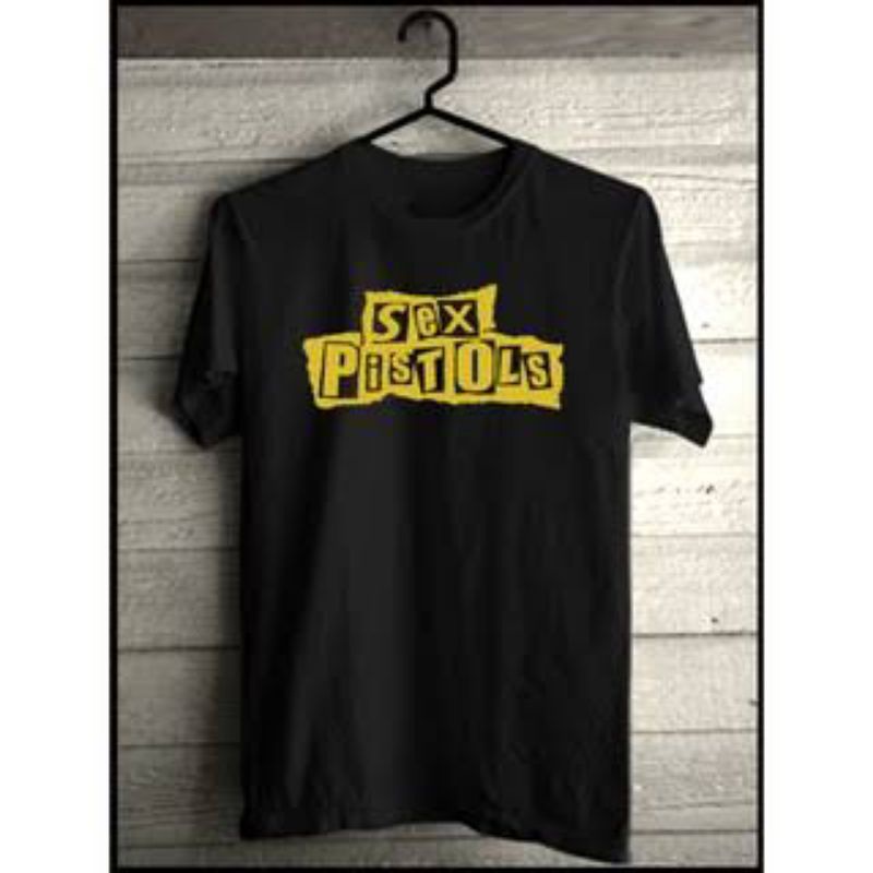 baju kaos band sex pistols/t-shirt sex pistols