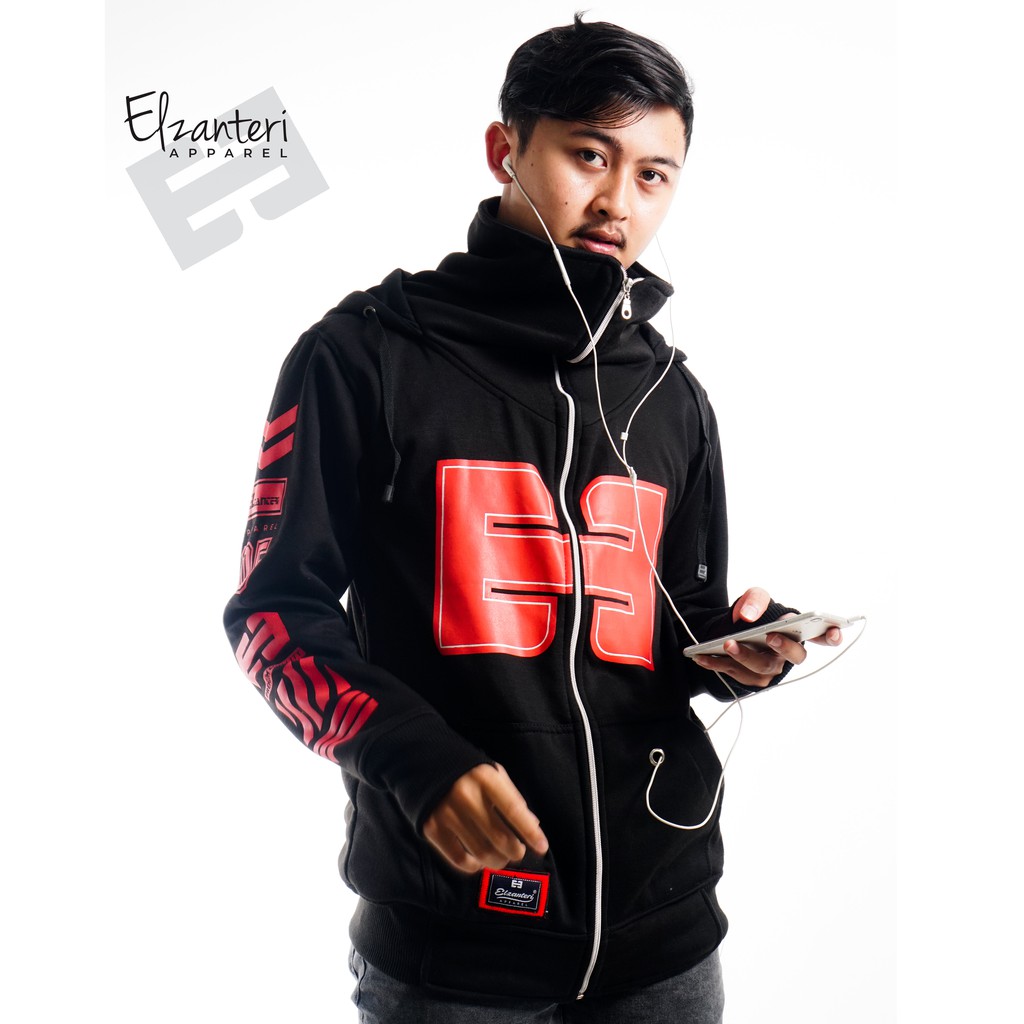 JAKET pria HOODIE ZIPPER HARAKIRI