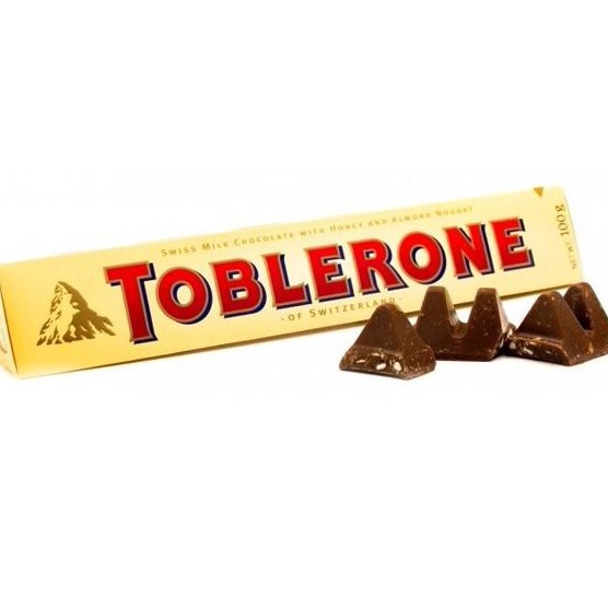 Toblerone Milk Chocolate 100 gram