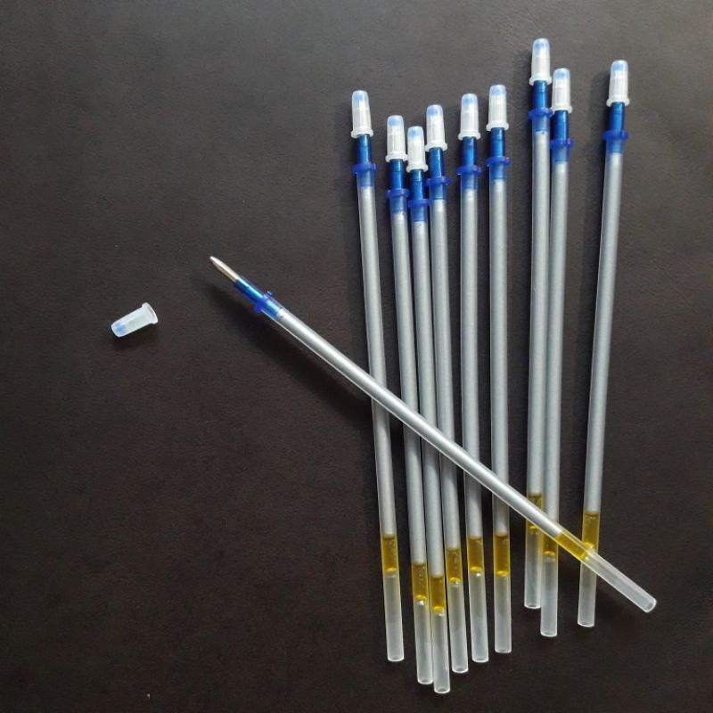 

Pen Penanda Kulit 10 Pcs Warna Perak Bisa Dihapus