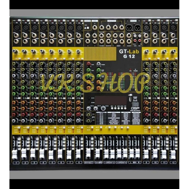 PROMO HARGA MURAH    PROMO HARGA MURAH  MIXER AUDIO GT LAB G12 / GT-LAB G12 BY RDW