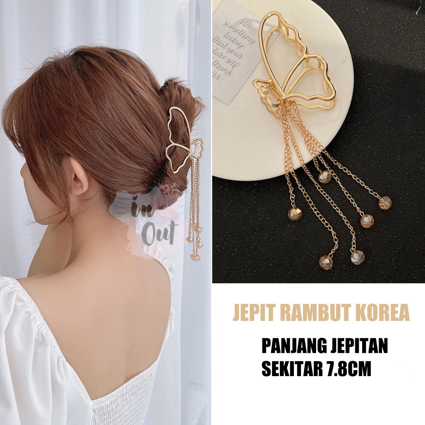 JEDAI RAMBUT KOREA SYLE / JEPIT RAMBUT PREMIUM METAL BESI / JEPITAN RAMBUT CLASSIC SIMPLE ACC23