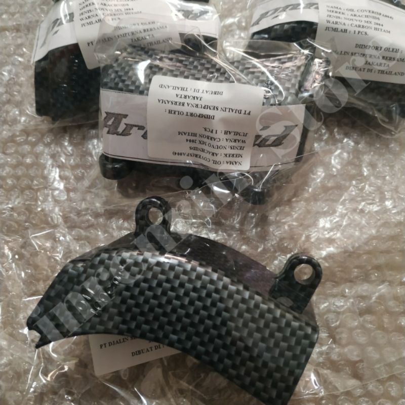 Cover tutup 100ml cvt nouvo carbon