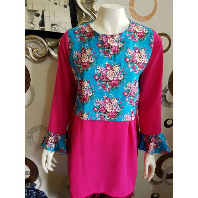 Babydoll bunga