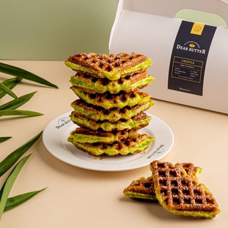 

SIAP KIRIM HARI INI BELI 9PCS CROFFLE PANDAN FREE 3PCS CROFFLE CHOCO/PANDAN