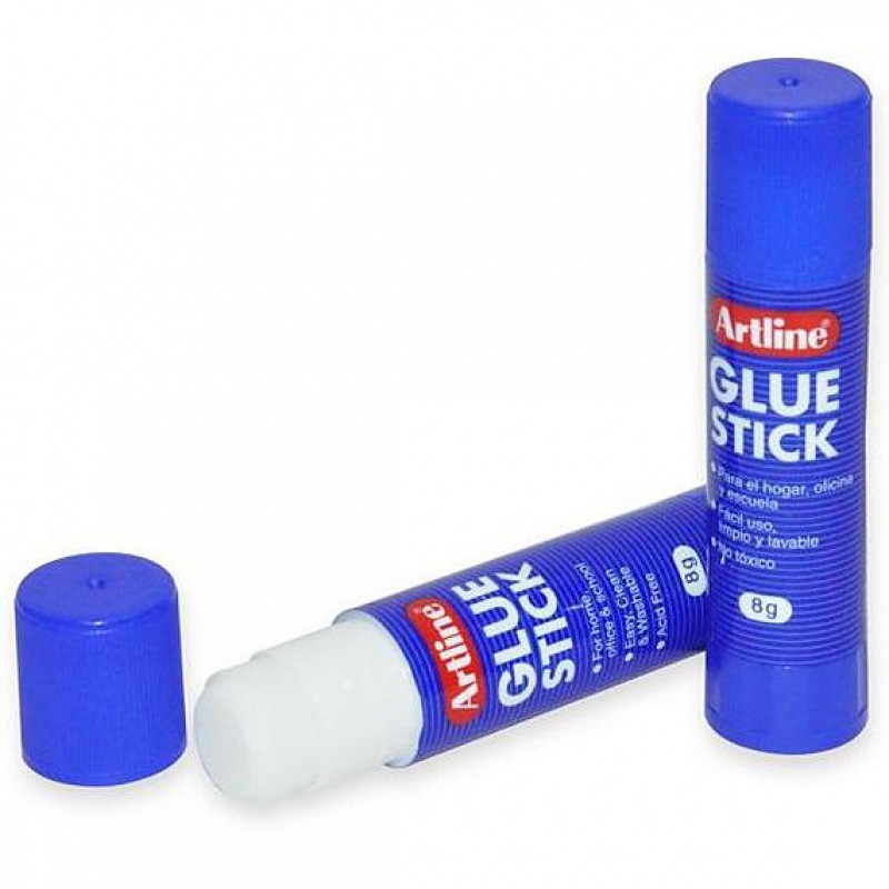 

Artline Glue Stick 8 gr EG-8 / Lem Stick Kecil Artline / Lem Kertas Artline / Lem Stik Isi 8gr