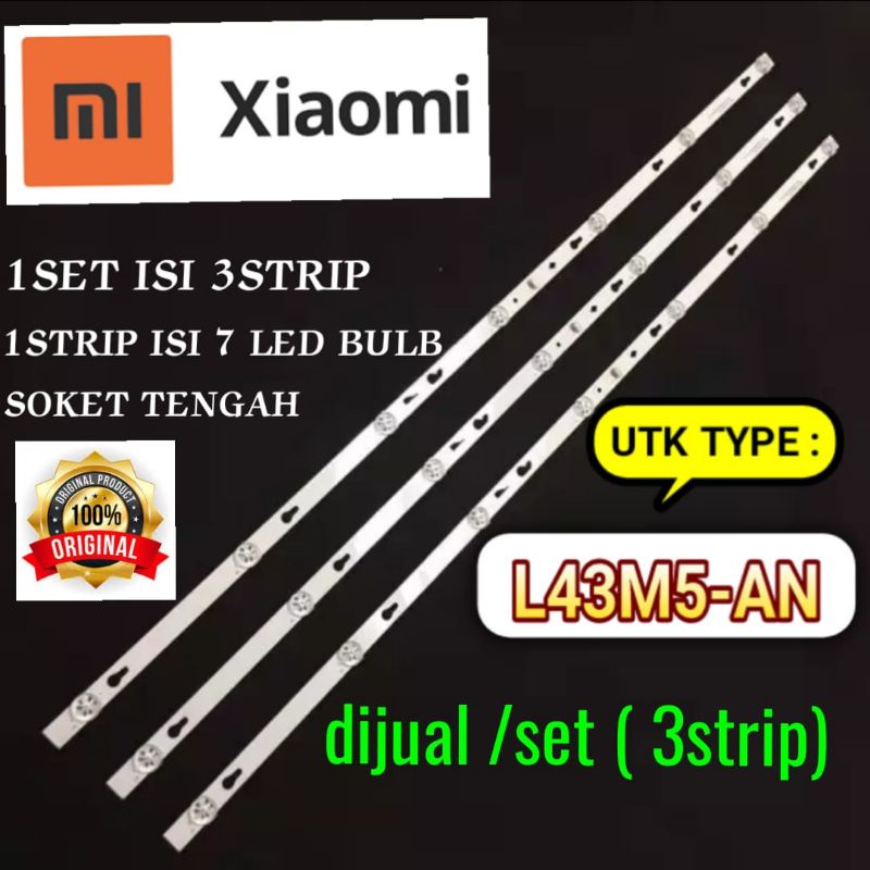 satuset backlight mi Xiaomi xiomi tv 43 inch L43M5-AN 4A