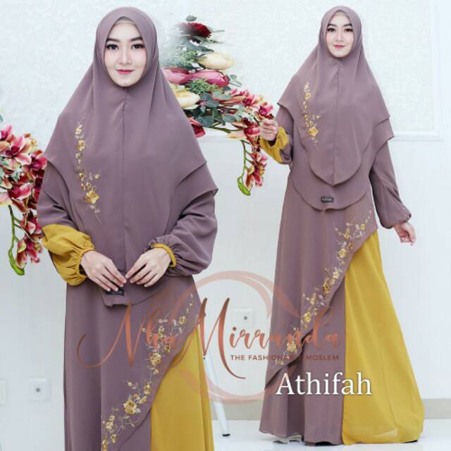 Athifah Syar'i By Nha Mirranda
