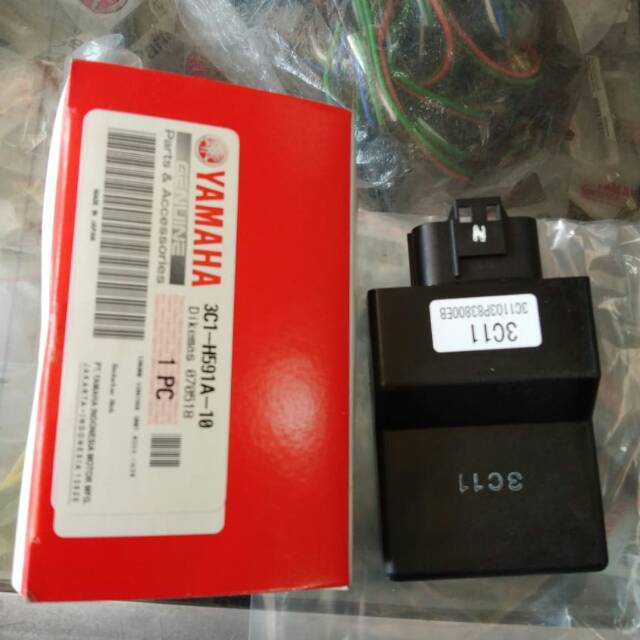 Cdi atau Ecu Vixion Lama atau Old Ori atau Asli Yamaha