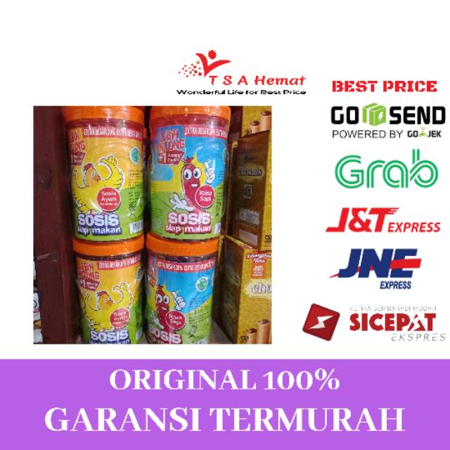 

Sosis so nice siap makan