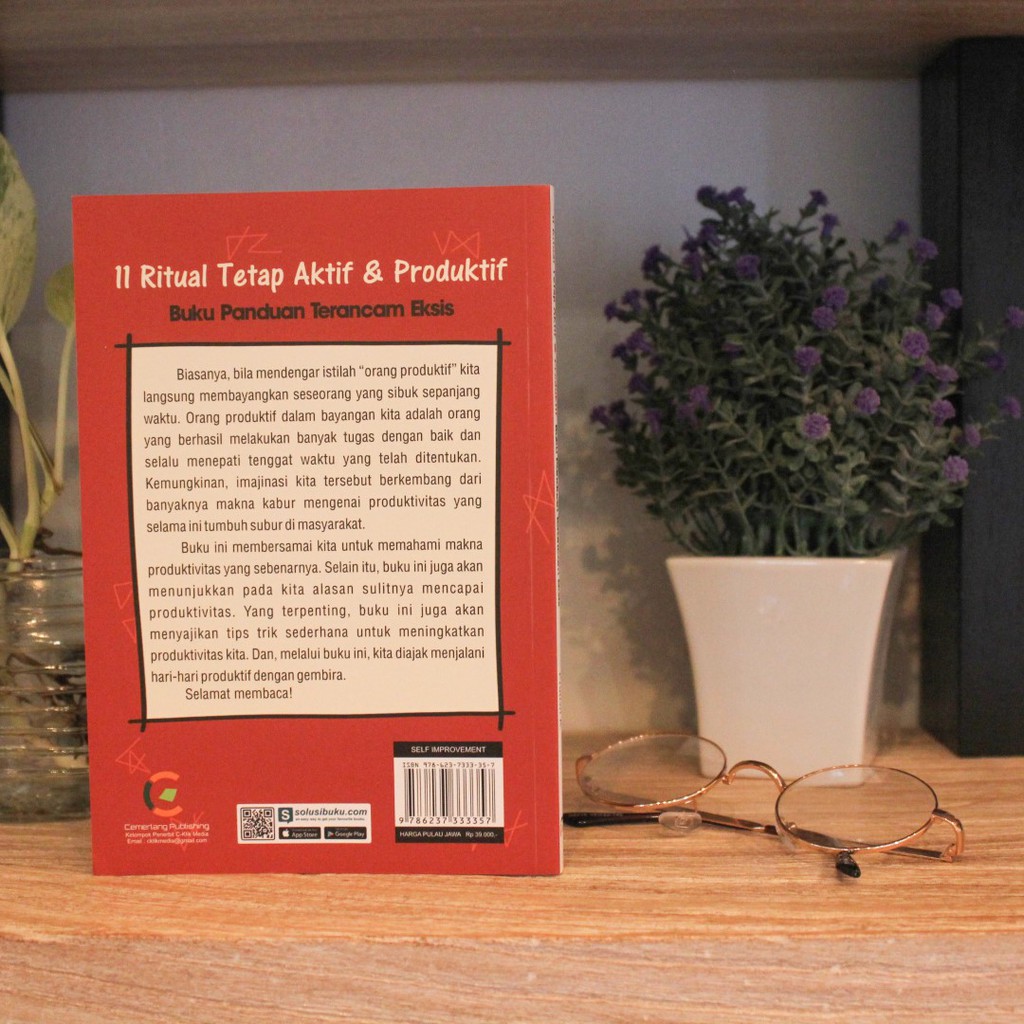 BUKU MOTIVASI - 11 Ritual Tetap Aktif dan Produktif; Buku Panduan Terancam Eksis - BUKU INSPIRASI-2
