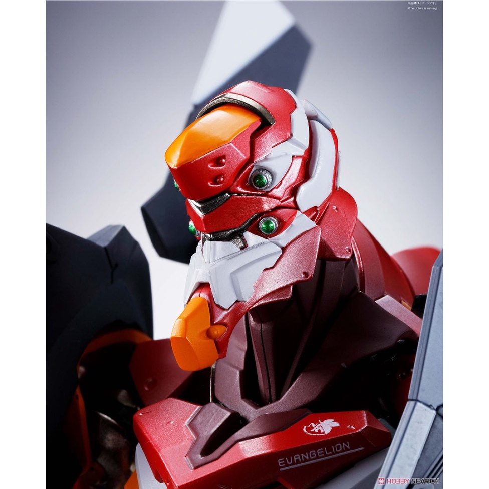 Metal Build Evangelion Unit 02 Completed Original Bandai Action Figure