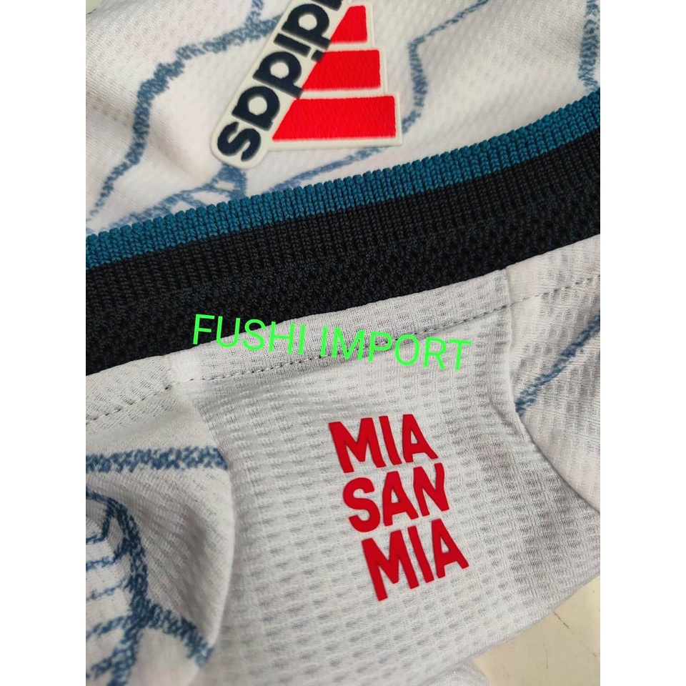 HQ PLAYER ISSUE HEAT RDY - JERSEY BOLA MUNCHEN 3RD THIRD 2022 HQ HEAT-RDY IMPORT