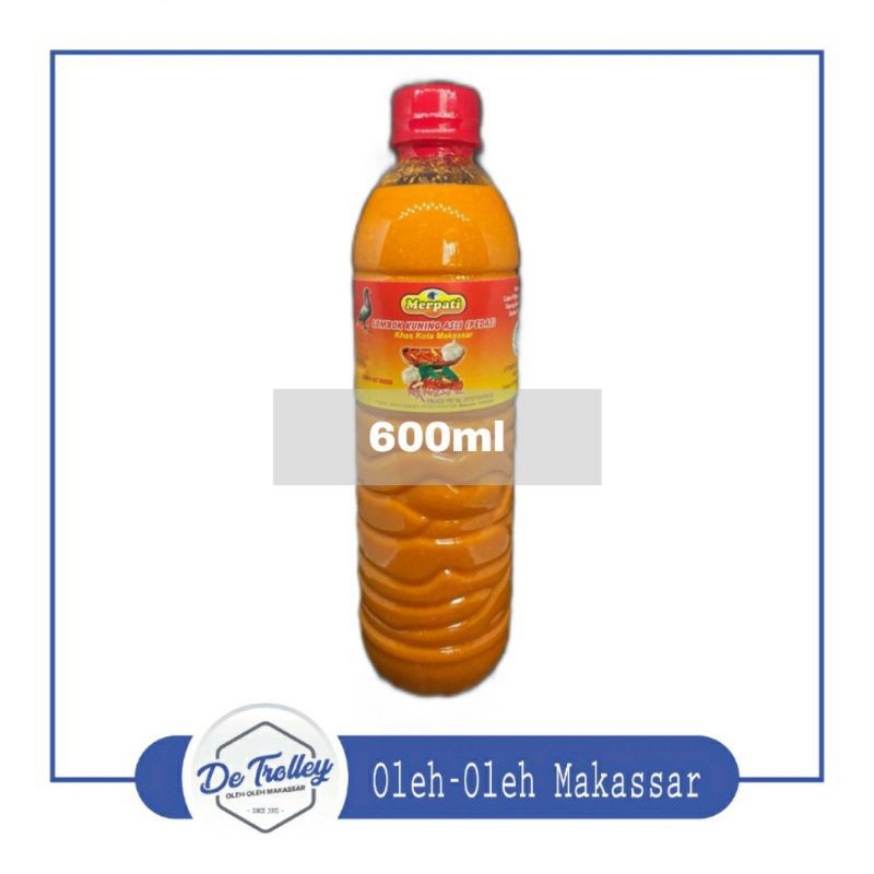 

Lombok Kuning Merpati 600ml - Asli Makassar - Oleh Oleh Makassar