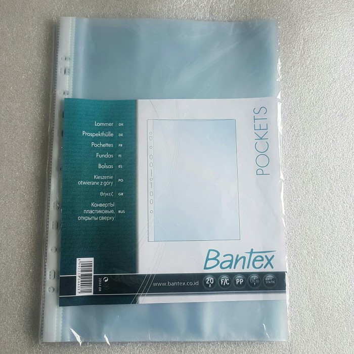 

Bergaransi Bantex Pocket Dove Fc 204408 ( Isi 20 ) Terlaris