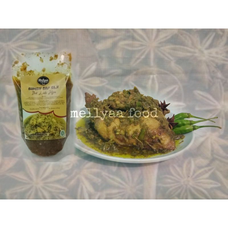 

Bumbu itik cabe hijau