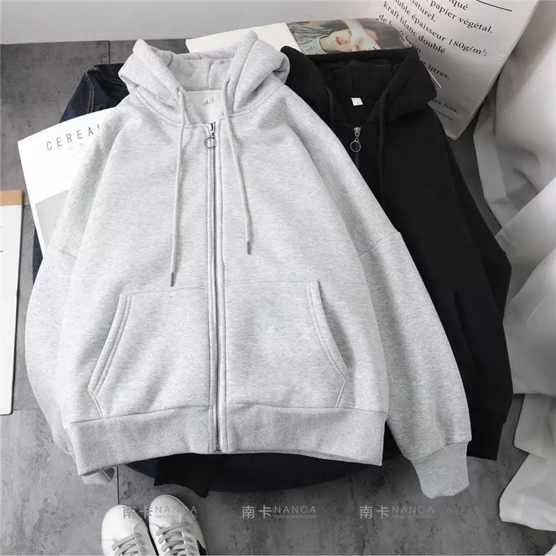 Hoodie Zipper Wanita Oversize Polos Hoodie Ziper Wanita Oversize Murah Hodie Zipper Sweater Wanita Xxl Hoodie Polos Wanita Fleece Tebal Sweater Zipper Polos Sleting Xxl Hoodie Resleting Wanita Oversize Hitam Korea Hoodie Sleting Wanita Oversize Fleece