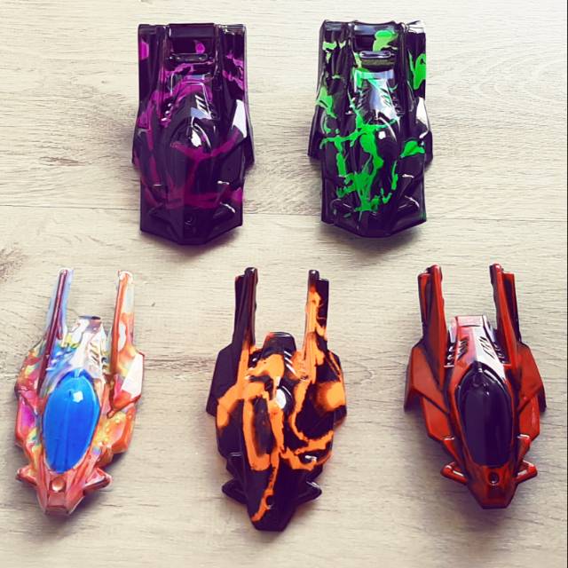 Body ThunderShot MK II - Tamiya Polycarbonate - Custom Paint