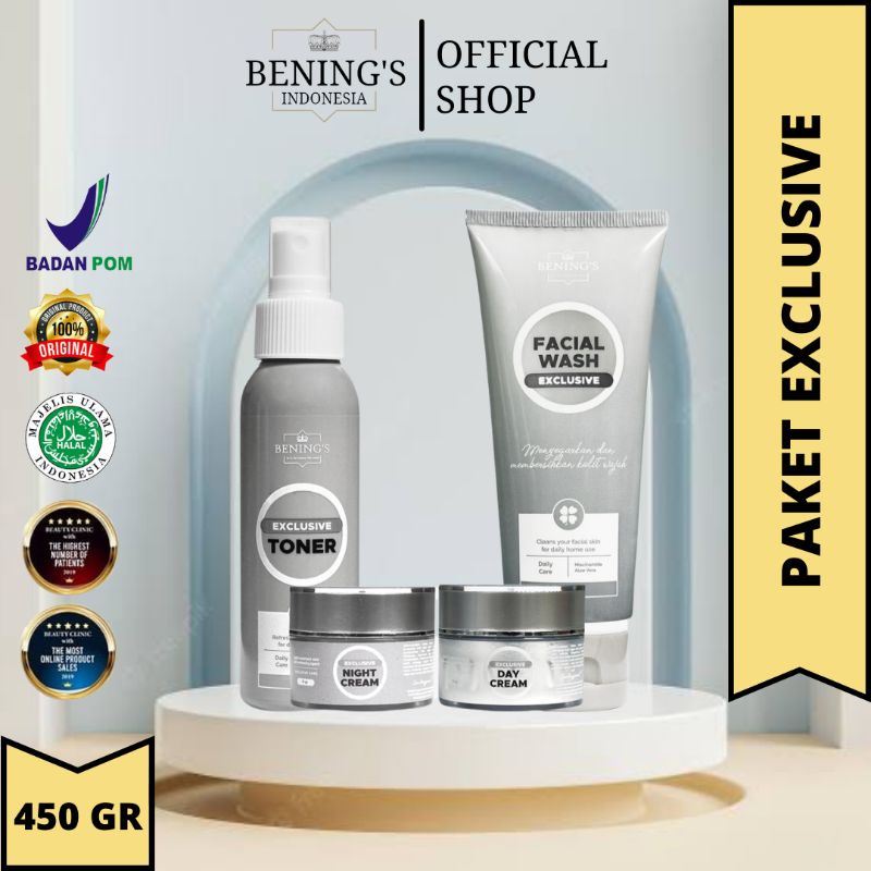 BENING SKINCARE DOCTOR OKY PRATAMA PAKET FLEK EXCLUSIVE | BENING SKINCARE DR OKY PRATAMA