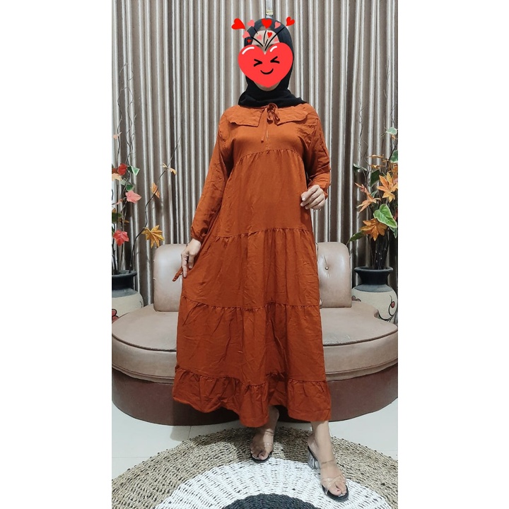 BEST SELLER LONG DASTER JUMBO LENGAN PANJANG  RAYON BALI TERMURAH GAMIS GUCCI FENDI TERBARU 2022 MIDI RAYON PREMIUM