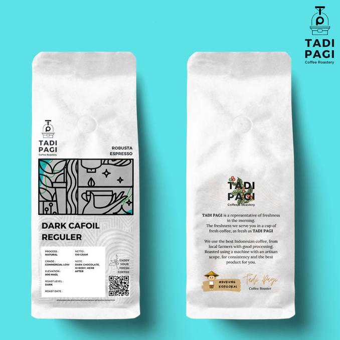 

[COD] Dark Espresso Robusta 500 gram (berminyak) EKONOMIS [COD]