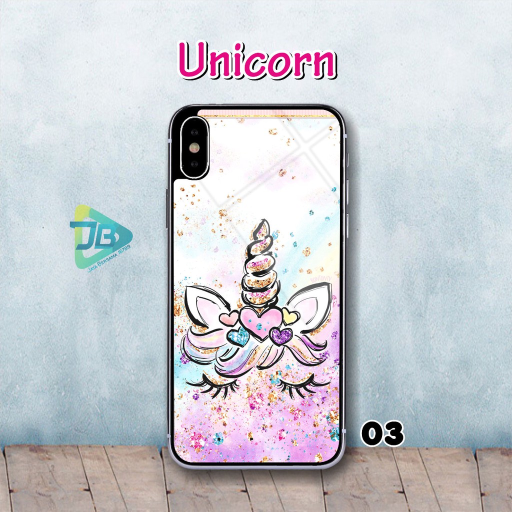 HARDCASE 2D GLOSSY UNICORN OPPO F9 A9 A5 2020 A11X A53 A32 A33 2020 A15 A71 A83 F15 JB2781