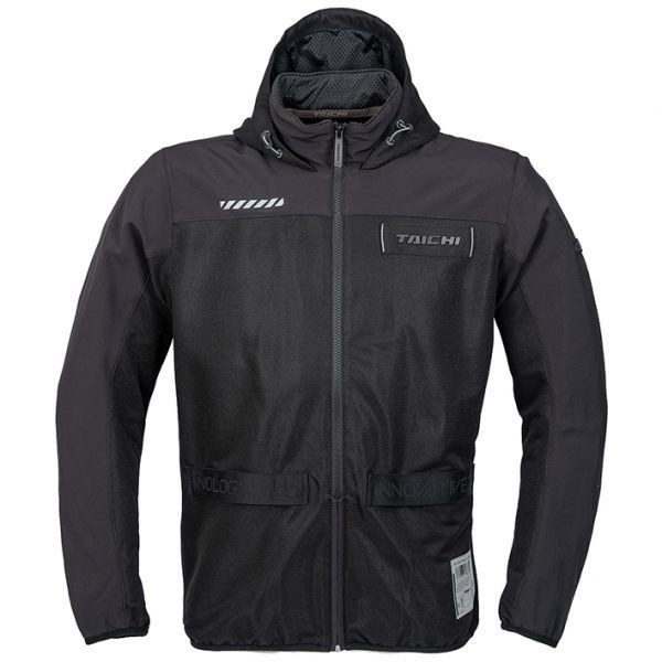 TAICHI JAKET RSJ334 FULL BLACK | JAKET RIDING | ORIGINAL TAICHI 100%