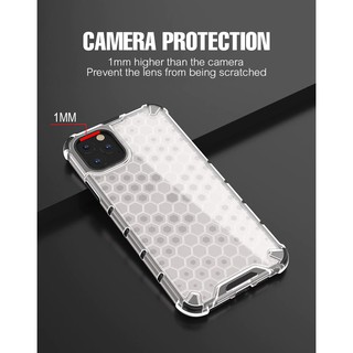 Honeycomb case iPhone 11 - Pro - Max casing hp cover mika fuze armor