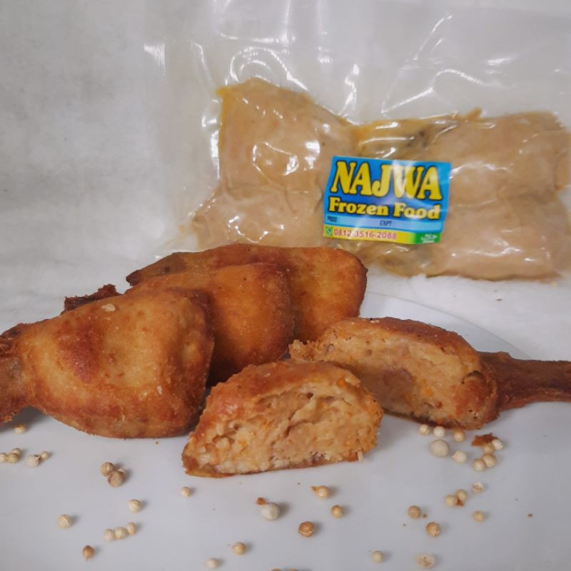 

Sayap ayam isi "Najwa Frozen Food" "HALAL" | FROZENFOOD HOMEMADE