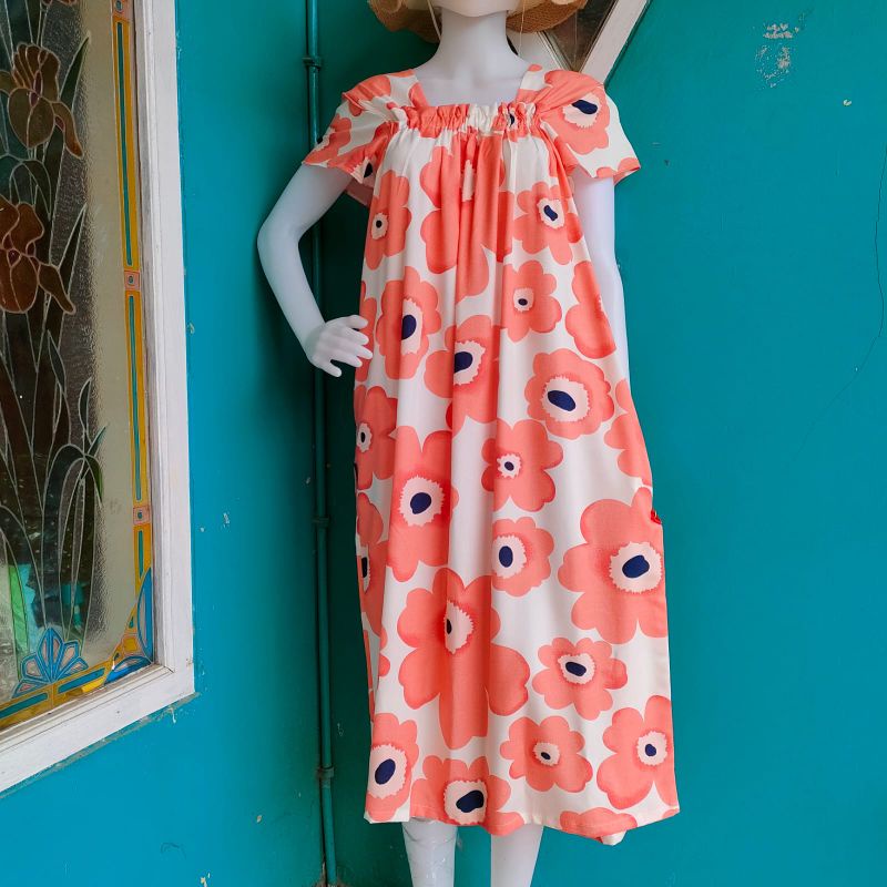 Daster Queen Bahan Rayon by Hisbi Bumil dan Busui Friendly-Queen 20