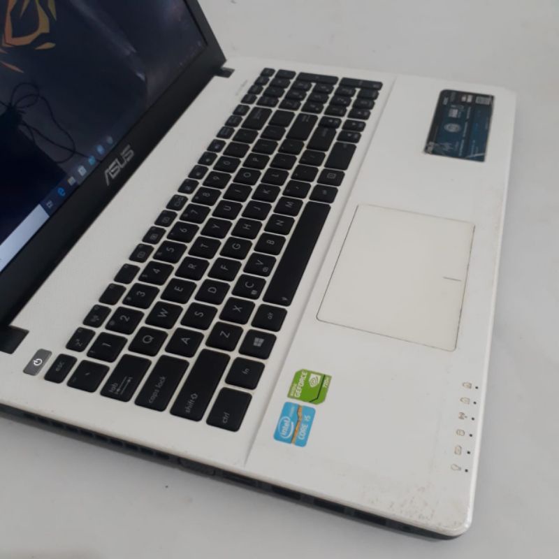 LAPTOP ASUS CORE I5 VGA SSD 256GB RAM 8GB-4
