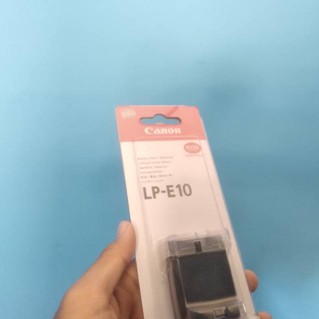 Baterai Canon 1100D (LP-E10)