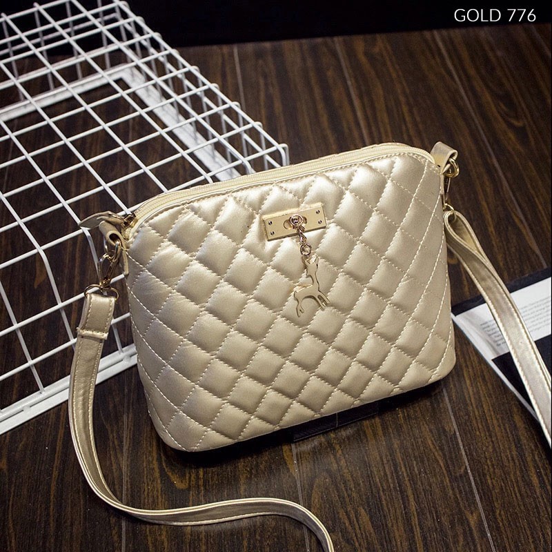 WD 776 Gold / Hitam / Putih