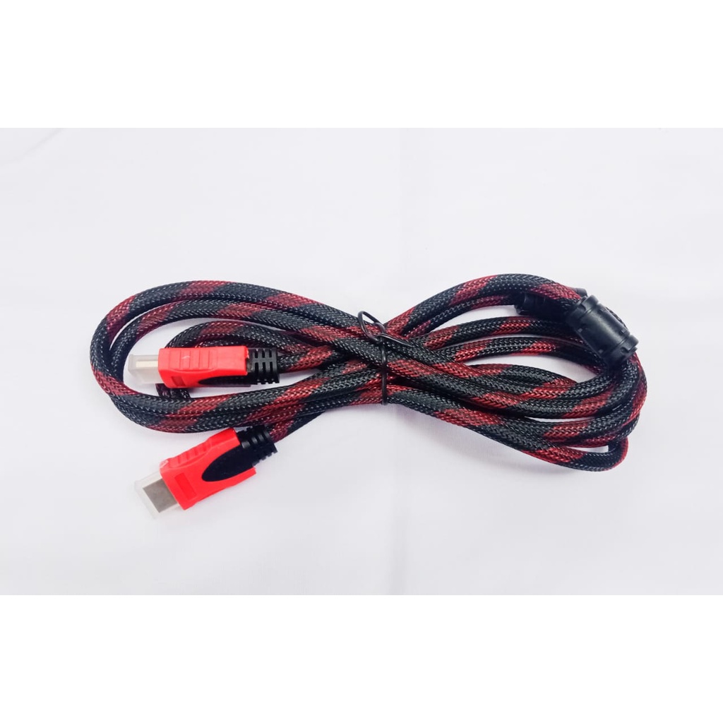 Kabel HDMI TV to HDMI  / Cable High Quality / High Speed/HD 1080/4K/ KABEL HDMI SERAT JARING/ KABEL TV DIGITAL ANALOG/ KABEL TV HDMI MURAH/ KABEL TV HDMI BAGUS MURAH