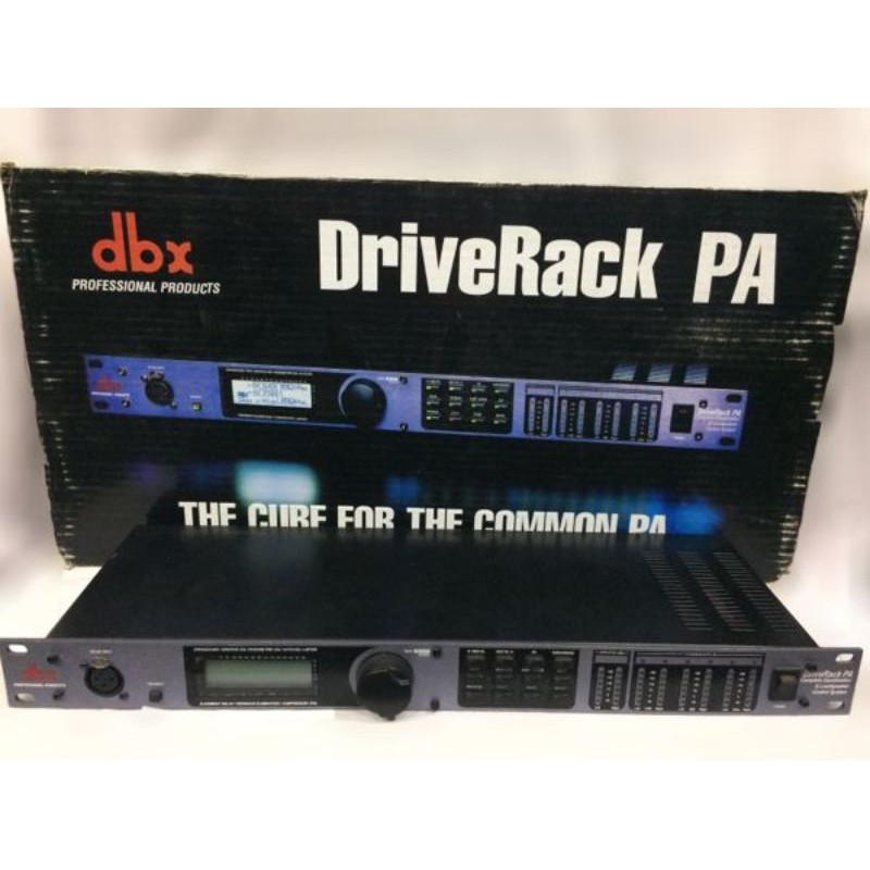 Speaker Management DBX PA DRIVERACK PA